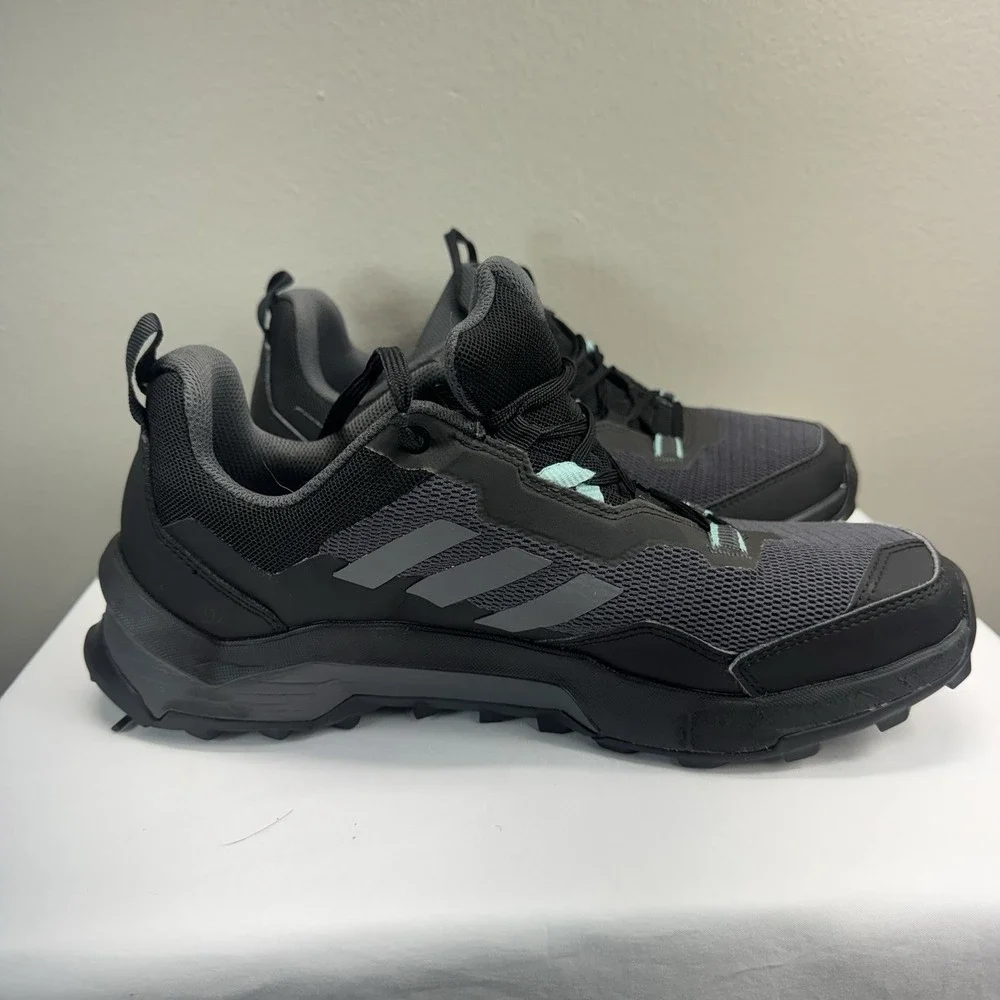 Size 9.5 - Adidas Terrex AX4 Primegreen Black Grey W